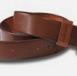 Mens Carhartt Leather Belt